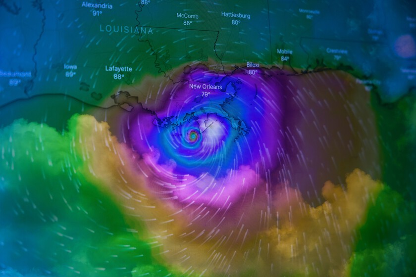 Necesitábamos más que nunca para predecir mejores tormentas y huracanes. Ai resolvió el problema

 – La nación