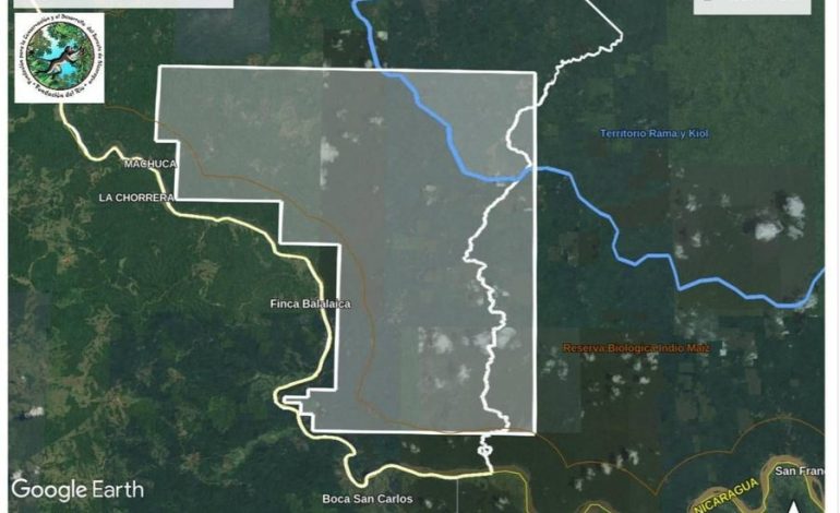 El régimen de Ortega-Murillo otorga concesión minera en la Reserva India de Wheat, que bordea Costa Rica

 – La nación