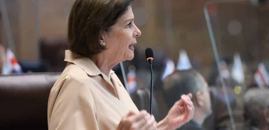 Los críticos de Pilar Cisneros al Ministro de Justicia tuvieron una respuesta de Gloria Navas: “Siempre con su discurso para convertir la realidad”

 – La nación