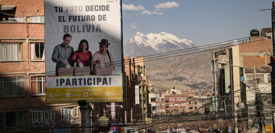 Elecciones en Bolivia: la Ur más pequeña en Costa Rican

 – La nación
