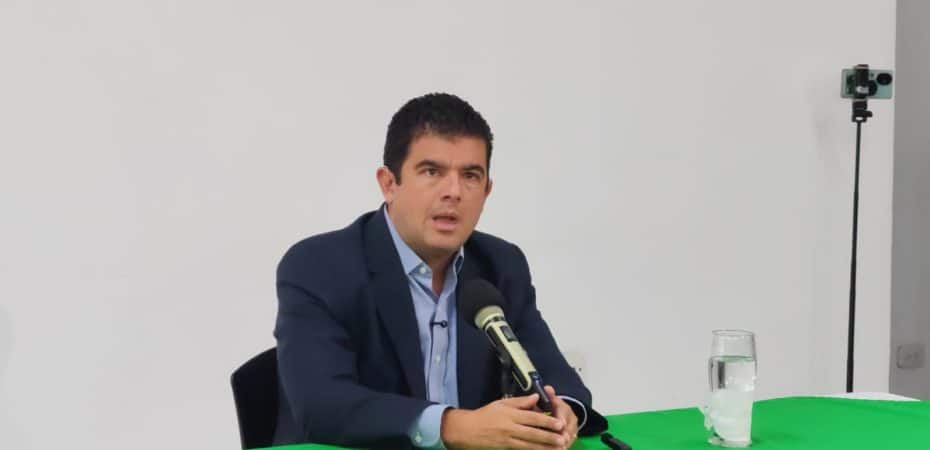 Alvaro Ramos brýnt Lanza kallaði til leiðtoga San Ramón
 – La nación