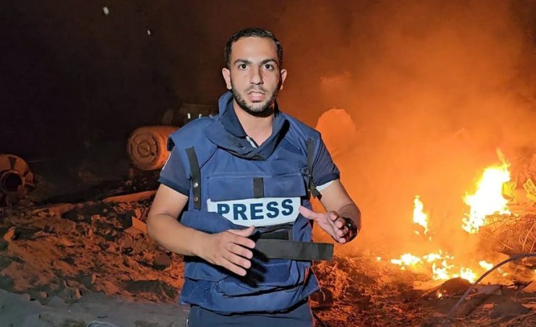 Israel dice que el periodista de Al Jazeera en Gaza era otro de Hamas
– La nación