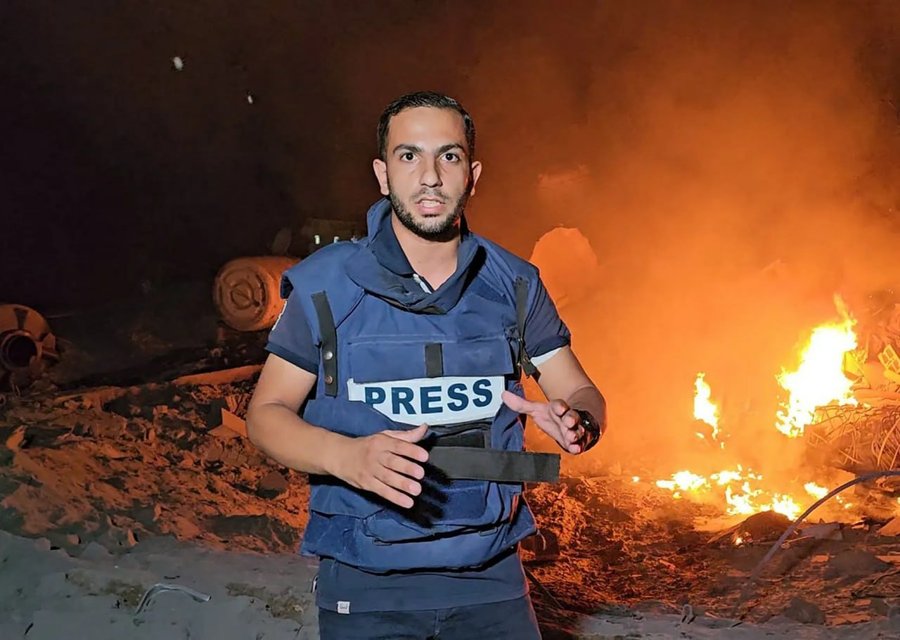 Israel dice que el periodista de Al Jazeera en Gaza era otro de Hamas

 – La nación