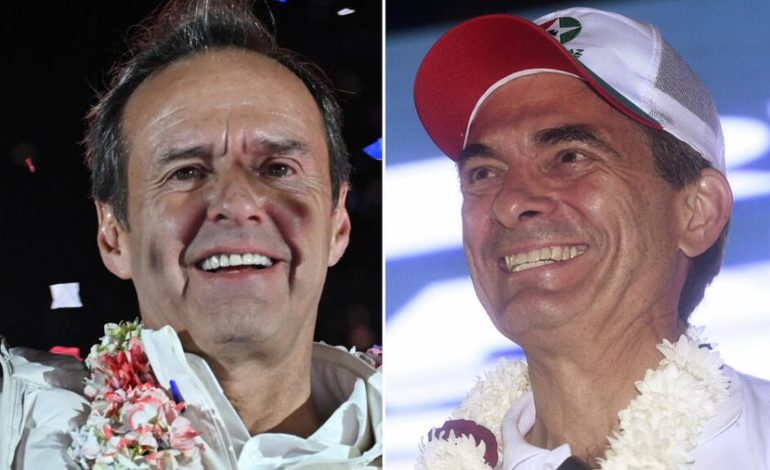Rodrigo Paz y Jorge ‘Tuto’ Quiroga juegan la segunda ronda
– La nación