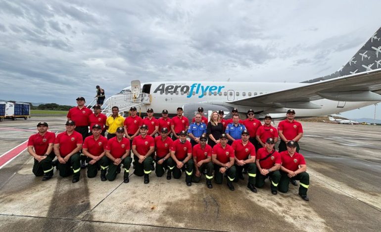 Costa Rica envía el segundo grupo de bomberos forestales a Canadá en 2025 para combatir incendios

 – La nación