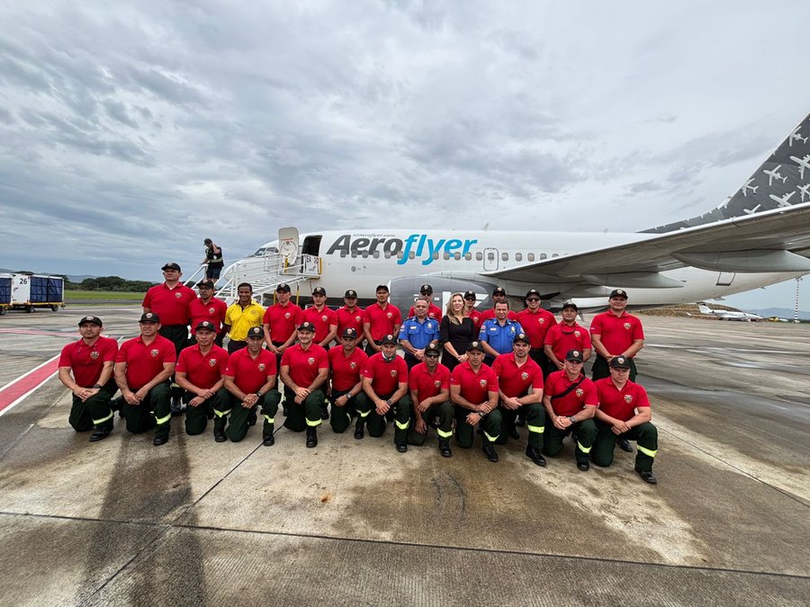 Costa Rica envía el segundo grupo de bomberos forestales a Canadá en 2025 para combatir incendios

 – La nación
