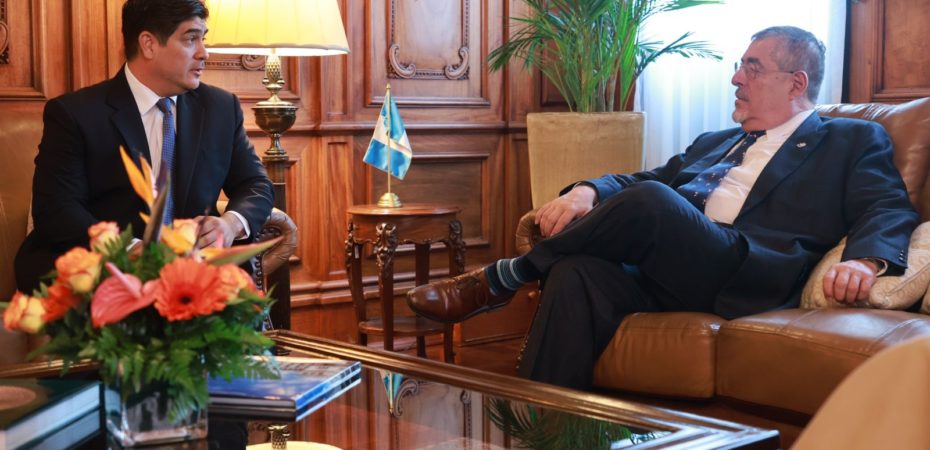Arévalo obtiene a Carlos Alvarado, ex presidente de Guatemala

 – La nación