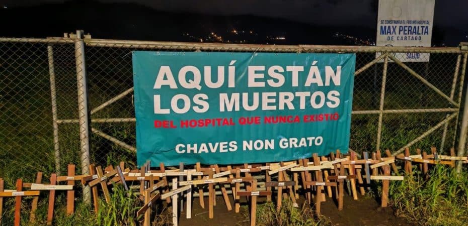 Chaves responde a la cinta “no gato” en kartage-

 – La nación