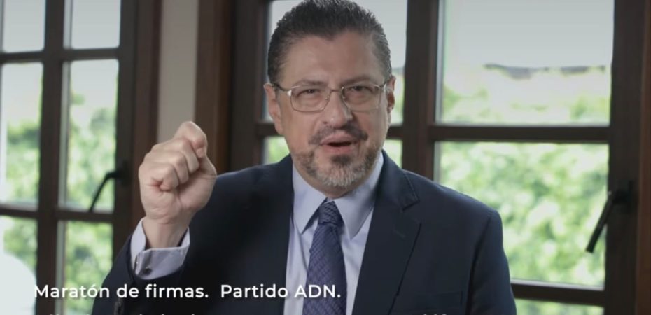 Chaves de ADN y alianza Rodrigo Chaves

 – La nación