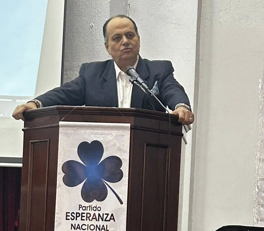 Claudio Alpízar es ratificado por National Hope como candidato presidencial para 2026

 – La nación