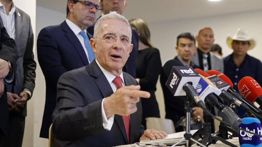 La oficina del abogado está pidiendo la condena contra el ex presidente Álvaro Uribe para ser recordado

 – La nación