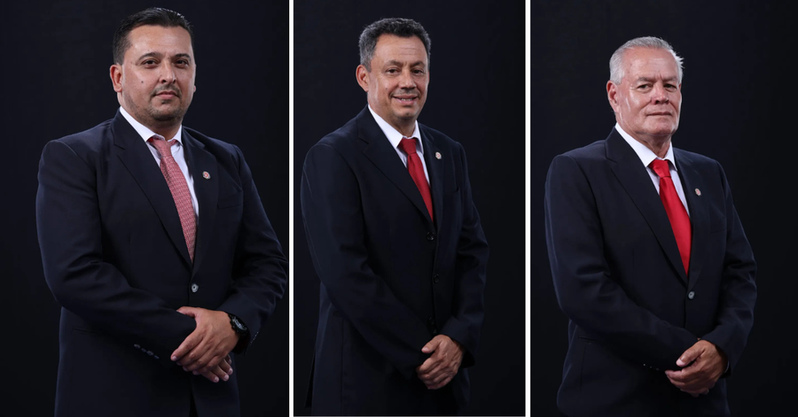 Sergio Hidalgo recibe apoyo y se quita de encima a tres opositores – La nación