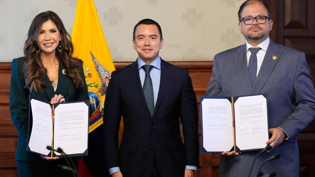 Ecuador y Estados Unidos fortalecen sus lazos en seguridad y migración

 – La nación
