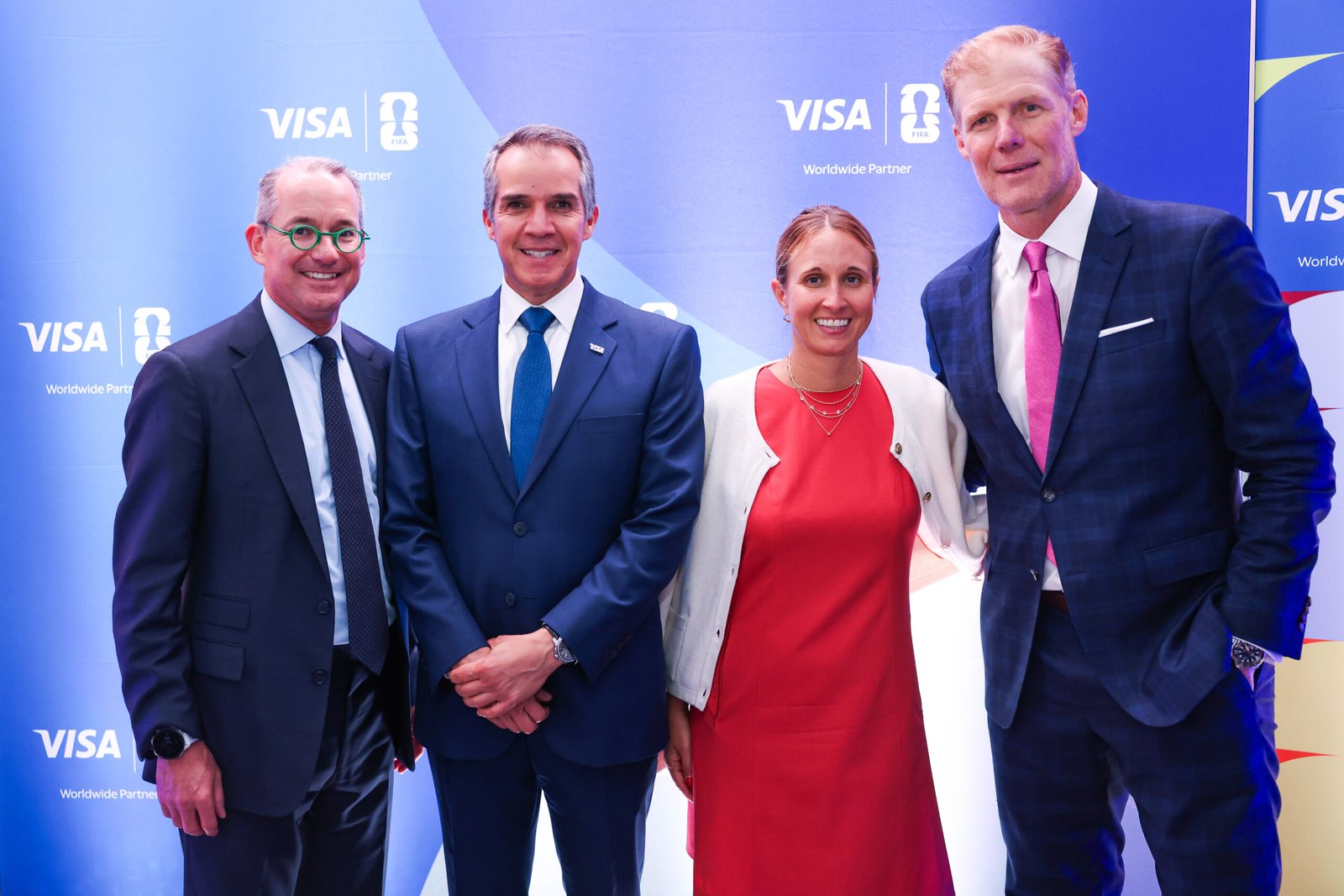 Los titulares de tarjetas de visa tienen la primera oportunidad de registrarse para obtener boletos para la Copa Mundial FIFA 26 

 – La nacion