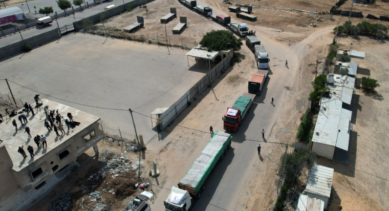Información incorrecta internacional de Israel con datos verificables de la ayuda humanitaria

 – La nación