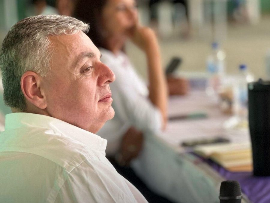 ¿Por qué Natalia eligió a Díaz Jorge Ocampo como el primer vicepresidente?

 – La nación