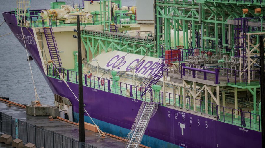 Liquid CO2- El almacenamiento comienza en los fondos del Mar del Norte

 – La nación