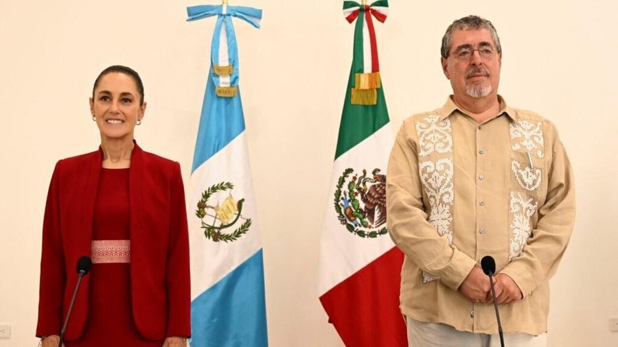 Sheinbaum quiere expandir el tren maya a Guatemala en un compromiso con la integración regional

 – La nación
