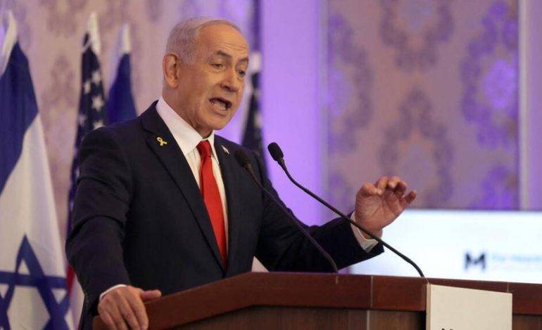 Netanyahu dice que Israel controlará a Gaza hasta que se erigiera un gobierno sin Hamas
– La nación