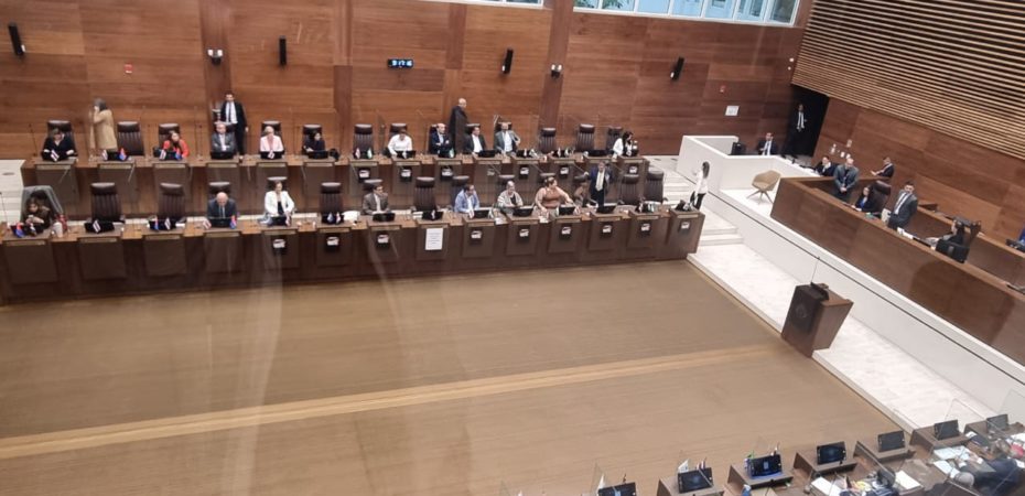 Asamblea Legislativa Sin Quorum para Primera Sesion del Martes de Jornadas 4-3; Solo 32 Diputados Llegaon Al Plenario
 – La nación