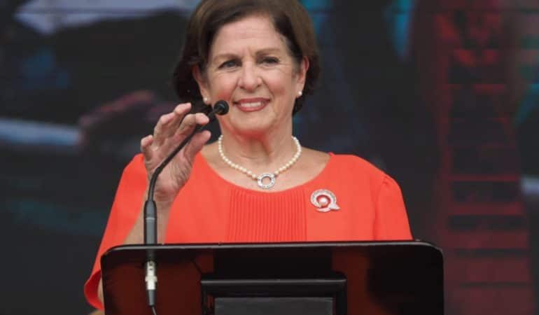 Pilar Cisneros renuncia en su posición en la campaña
– La nación