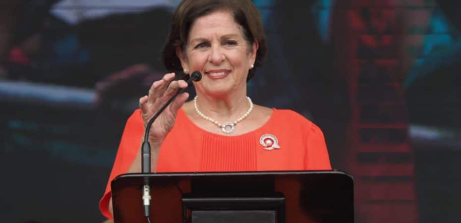 Pilar Cisneros renuncia en su posición en la campaña

 – La nación