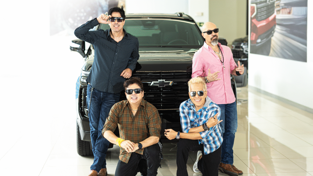 Rabanes se une a Chevrolet como sus embajadores en América Central

 – La nacion