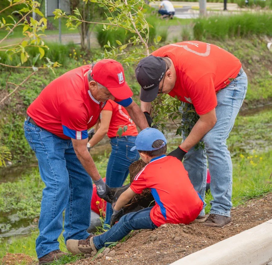 Más de 10 empresas de zona libre La Lima se une a 2000 árboles en el Coris River Herbos

 – La nacion