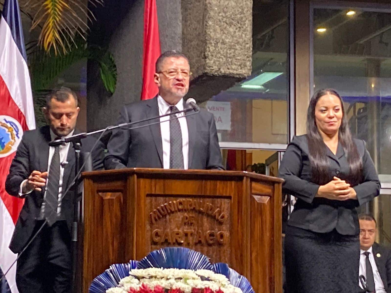 Los diputados de Cartago participan en el llamado a declarar al presidente Rodrigo Chaves

 – La nación