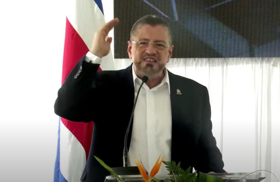 Chaves sobre la oposición: descubren la corrupción, intentan tener miedo porque el progreso no los ayuda

 – La nación