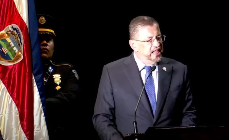 Chaves: Hoy esperamos que el poder judicial haga su parte y haya expuesto a Celso Gamboa a los Estados Unidos
– La nación