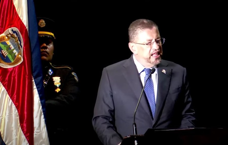 Chaves: Hoy esperamos que el poder judicial haga su parte y haya expuesto a Celso Gamboa a los Estados Unidos

 – La nación