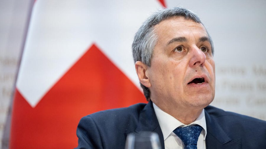 Suiza garantiza a Putin -Inmunidad en caso de que asista a una conferencia de paz

 – La nación