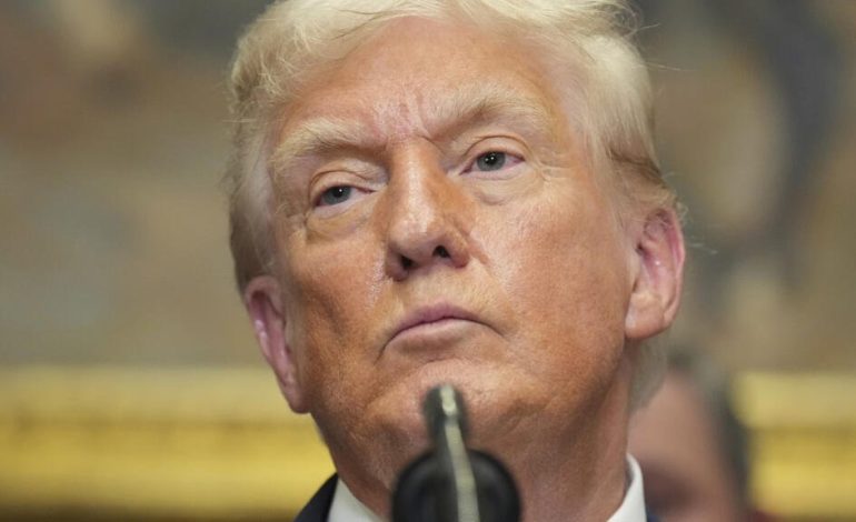 Trump recomienda la transferencia de botes de buceo nuclear cerca de Rusia a comentarios “provocativos”

 – La nación