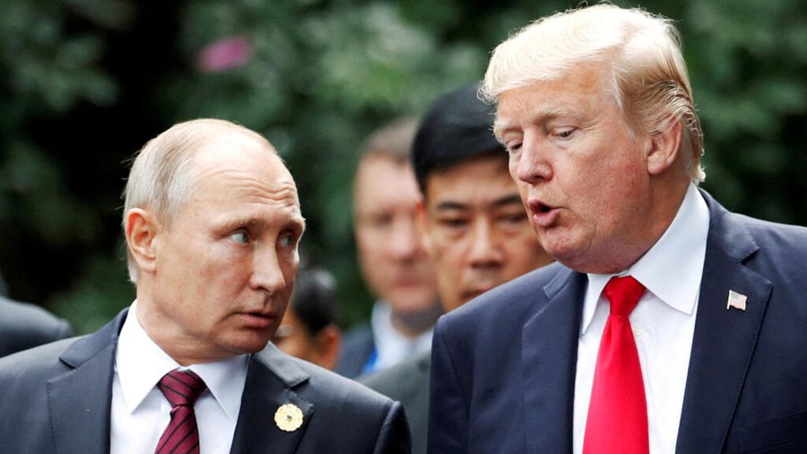 Rusia y EE. UU.

 – La nación