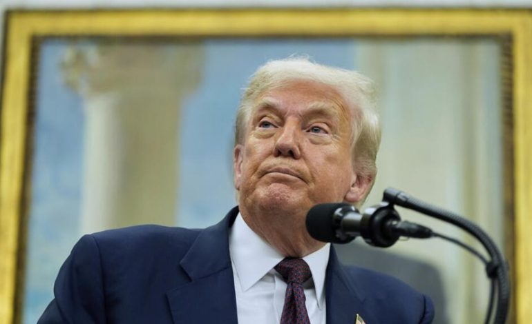 (Video) Trump anuncia un ataque contra la narcolancha venezolana y lanza dardos a Putin
– La nación