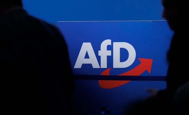 También describen a AfD también en el estado alemán de Firesburg
– La nación