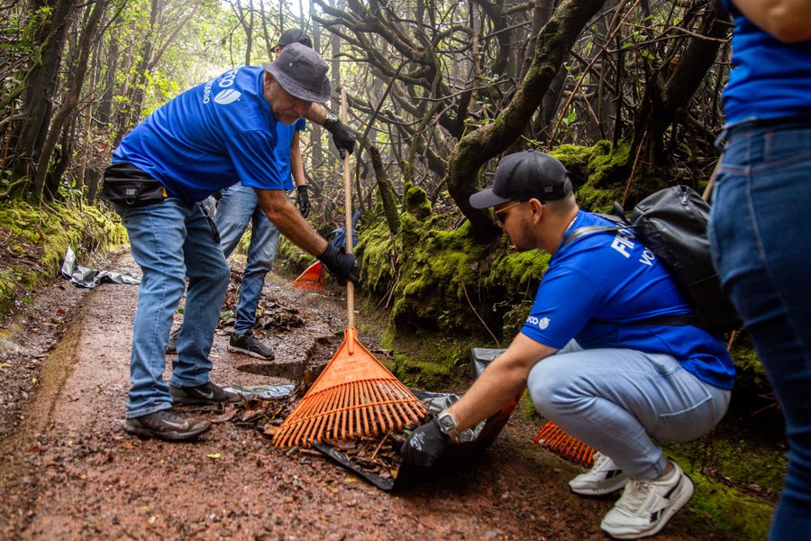 Los parques nacionales reciben apoyo con más de 2,100 horas de voluntariado

 – La nacion