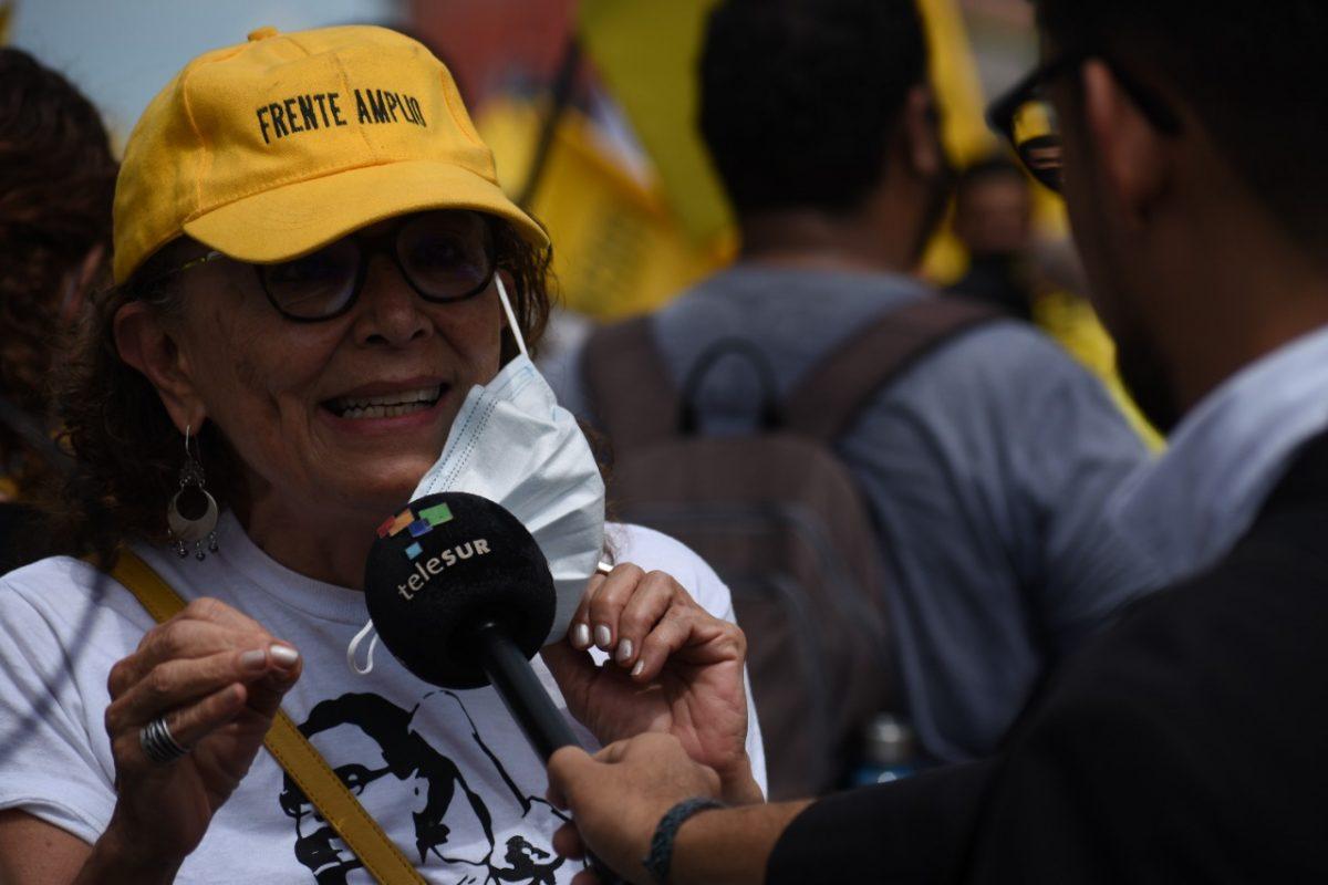 Patricia Mora discapacitada para ganar un cargo público

 – La nación