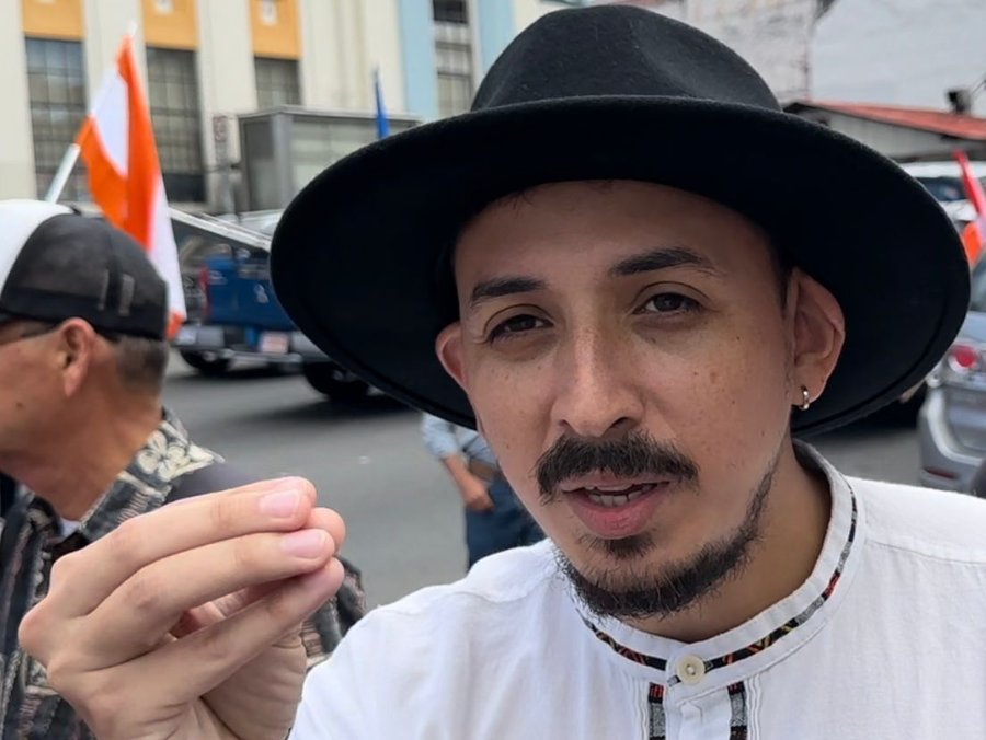 Ariel Robles dice que los candidatos a los delegados de la gente soberana son elegidos por Calixto Chaves

 – La nación