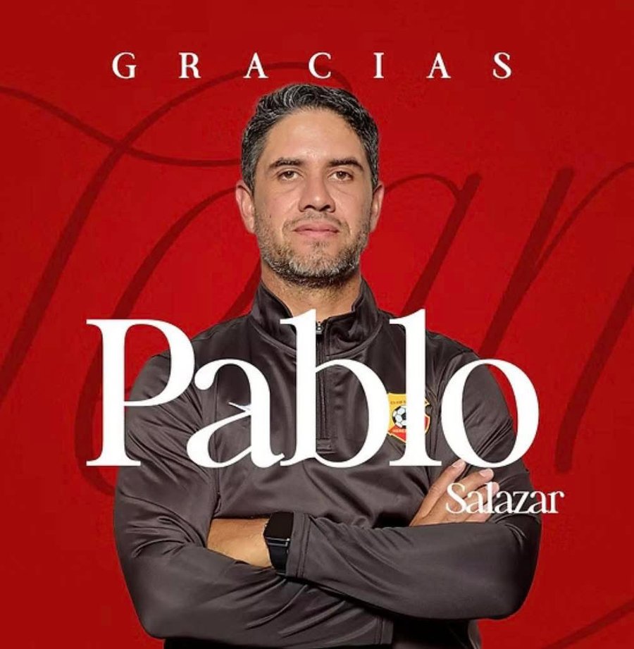 Pablo Salazar deja de ser técnico del Herediano – La nación