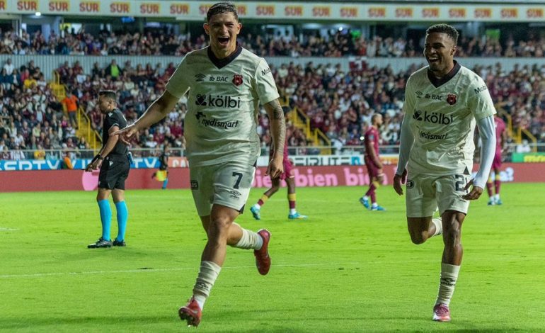 En fin de semana de clásicos, Alajuelense aplastó a Saprissa – La nación