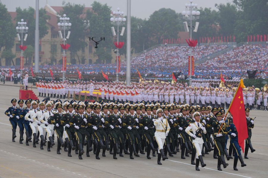 China muestra su mayor desfile militar: puede ver que está vivo

 – La nación