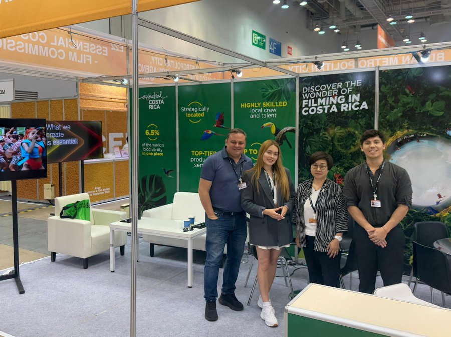 Costa Rica es el único país latinoamericano en el mercado de contenido y cine asiático 2025

 – La nacion