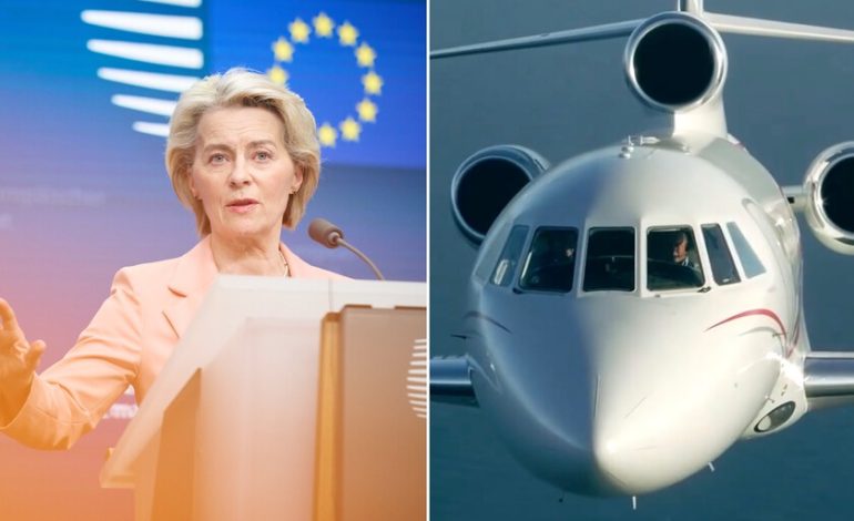El incidente del avión en el que viajaba el Leyen no tenía más miedo. Es una vulnerabilidad que Europa no puede ignorar
– La nación