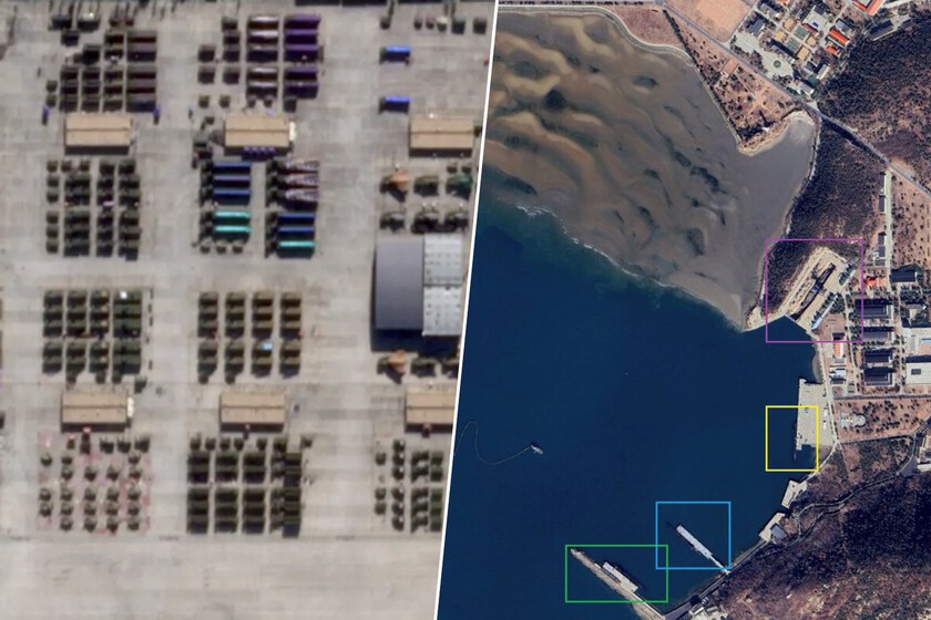 No es el caso de que China sea muy grave en el Pacífico que el espacio revelara el tamaño de un dominio marino vertiginoso

 – La nación