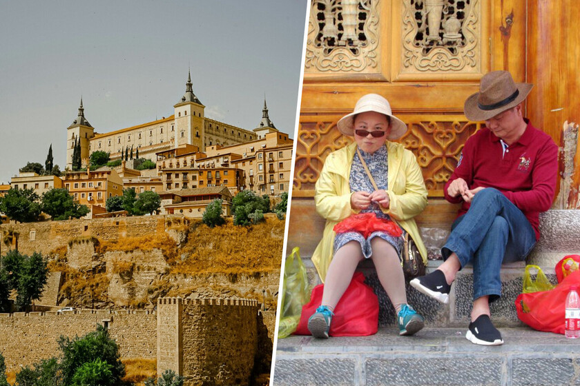 Toledo ha propuesto cambiar el turismo de masas para una “calidad” adicional. Y está claro dónde tienes que buscarlo: en China

 – La nación