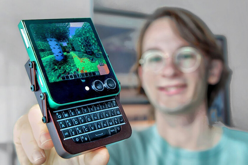 Un YouTuber harto del hecho de que los teléfonos celulares estaban aburridos y se construyeron. El resultado es maravillosamente absurdo

 – La nación