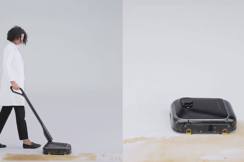 El XLEAN TR1 cambia la aspiradora robot -mano en un segundo. Lo más interesante es que él aprende de ti

 – La nación