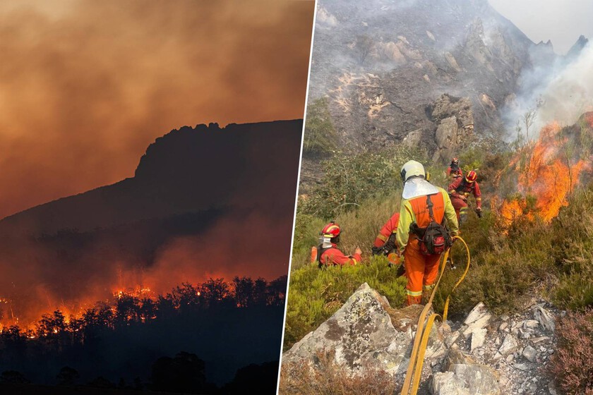 Antes de la gran estación de bomberos en España, la ciencia ya tiene un culpabilidad de su distribución: el cambio climático

 – La nación